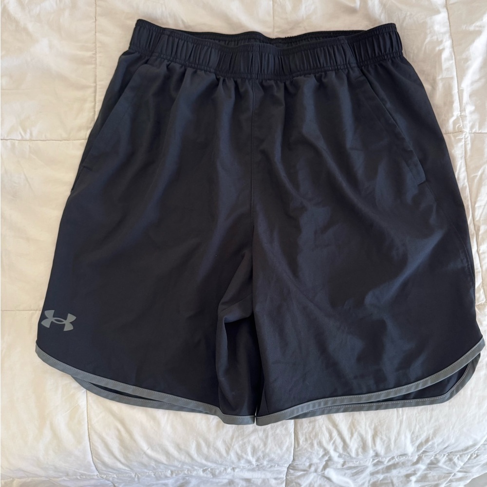 Under Armour Black Athletic Shorts